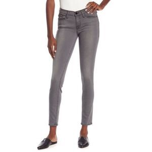 FRAME Denim Le Skinny de Jeanne in Trocadero Women’s Size 29 Gray Skinny Jeans